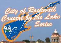 Rockwall's Concert by the Lake Series